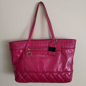 Coach Pink Tote